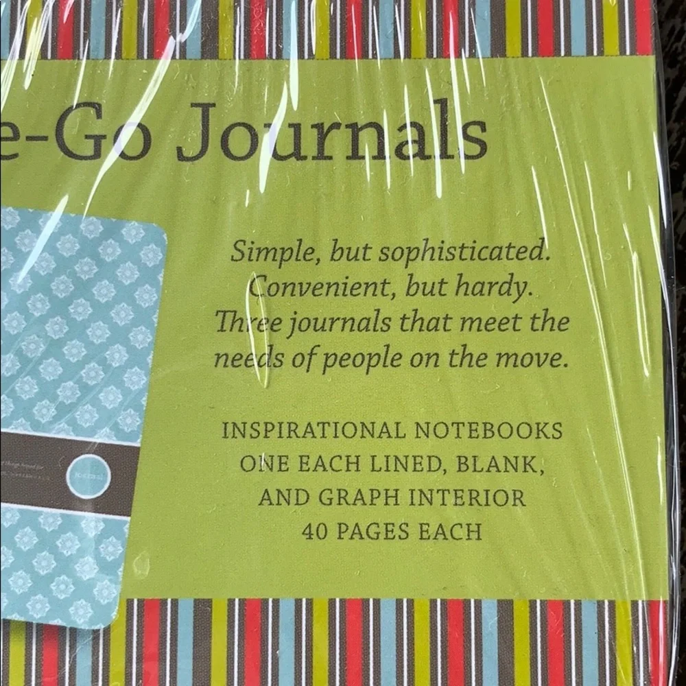 Inspirational notebooks journals